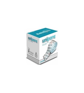Unipore 5mx5cm Elastik Sabitleme Bandı Hipoalerjenik 5 adet