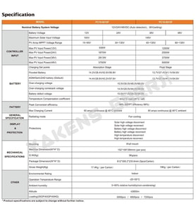 80 Amper Mppt 12/24/48V Solar Şarj Cihazı Lexron