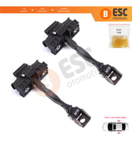 Seat Toledo MK4 KG Skoda Rapid 2012-2019 5JA839249E İçin 2 EA Arka Sağ ve Sol Kapı Gergi Yayı