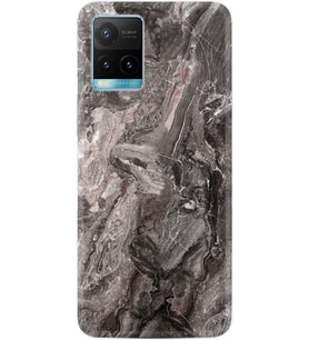 Vivo Y11S Y21S Y20 Y20S Y70 Kılıf Desemli Silikon Gri Mermer 1376