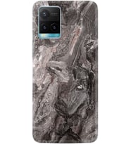 Vivo Y11S Y21S Y20 Y20S Y70 Kılıf Desemli Silikon Gri Mermer 1376