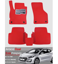 HYUNDAİ i30 (2011-2017) Uyumlu EVA Paspas Tam Set–Araca Özel,Kolay Montaj,Su Geçirmez