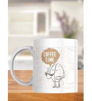 Coffee Time Kupa Bardak