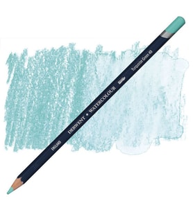 Derwent Watercolour Pencil Suluboya Kalemi 40 Turquoise Green 
