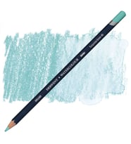 Derwent Watercolour Pencil Suluboya Kalemi 40 Turquoise Green 