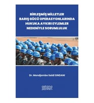 Birleşmiş Milletler Barış Gücü Operasyonlarında Hukuka Aykırı Eylemler Nedeniyle Sorumluluk