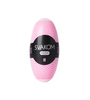 Svakom Hedy Ultra Yumuşak İçi Tırtıklı Erkeklere Özel Pembe Mastürbatör