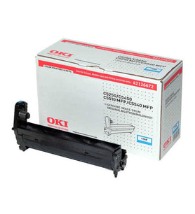 Tonersepeti Oki C5250-42126672 Orjinal Mavi Drum Ünitesi
