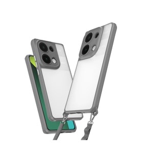 Xiaomi Redmi Note 13 Pro 4g Kılıf Penta Silikon Kılıf - Titan Gri