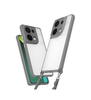 Xiaomi Redmi Note 13 Pro 4g Kılıf Penta Silikon Kılıf - Titan Gri