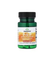 Swanson, P-5-P, 20 mg, 60 Capsules (Silver)