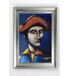 GÜMÜŞ ÇERÇEVELİ TABLO A1186