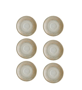 Gourmet Çay ve Kahve Fincanı Tabağı, 12 cm, 6 adet set