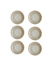Gourmet Çay ve Kahve Fincanı Tabağı, 12 cm, 6 adet set