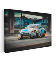 Kanvas Tablo Nissan 350Z Özel Kaplama Drift Konsepti Nissan Tablosu Ev Ofis Duvar Dekoru