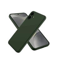 Durukar® Samsung Galaxy A06 Kılıf First Silikon - Koyu Yeşil