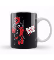Deadpool Bad Ass Kupa Bardak Porselen
