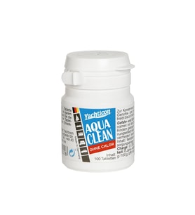 Yachticon - Aqua Clean Klor İçermez (100 Tablet): Güvenli Ve Taze İçme Suyu Sağl