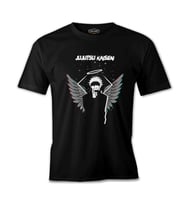 Jujutsu Kaisen - Kanat Siyah Erkek Tshirt