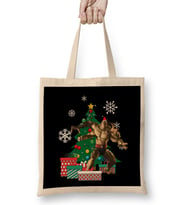 Goro Around The Christmas Tree Mortal Kombat Bez Çanta Uzun Saplı