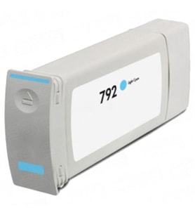 Hp 792 Cn709A Muadil Açık Mavi Lateks 26500 Kartuş
