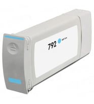 Hp 792 Cn709A Muadil Açık Mavi Lateks 26500 Kartuş