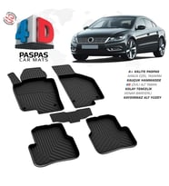 Drs Tuning Passat CC 4D Araca Özel Havuzlu Kauçuk Paspas 2008 Model ve Üzeri