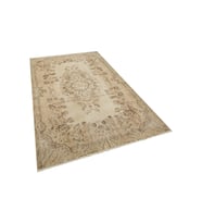 Yün Vintage El Yapımı Halı 160x262 cm 8577
