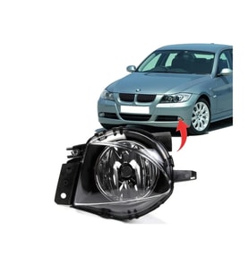 Bmw E90 Sis Farı Sol 2005-2008 63176948373
