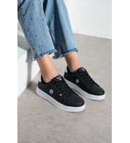 Unisex Spor Ayakkabı Rahat Yumuşak Taban Kaymaz Günlük Bağcıklı Sneaker 034