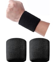 Avessa Hvl-Black Havlu Bileklik 2li Siyah