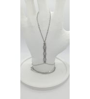 Silver Renk Taş Detaylı Şahmeran