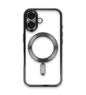 Apple iPhone 16 Plus Kılıf Kross Magneticsafe Kapak - Siyah