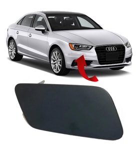 Audi A3 2013 2016 Sedan Sağ Far Yıkama Kapagı 8V5955276