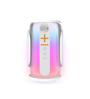 Northcity Pluse 8 RGB Kablosuz Hoparlör Beyaz - Bluetooth 5.0 Karaoke ve Atmosferik Ses Deneyimi