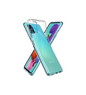 Samsung Galaxy A03s Kılıf Lüx Şeffaf Silikon