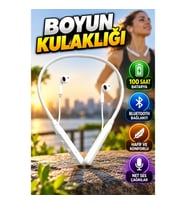 FUBAR Boyun Askılı Kablosuz Bluetooth Kulaklık – 100 Saat Batarya