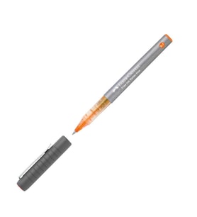 FABER-CASTELL FREE İNK ROLLER KALEM 07 TURUNCU (348115)
