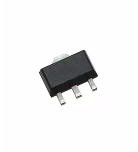 HT7550  SOT-89 , HT7550 Entegre x 1 adet  (rf013) (Siyah)