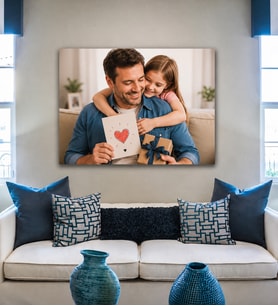 Kişiye Özel Fotoğraflı Kanvas Tablo