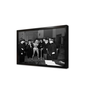 Marilyn Monroe Çerçeveli Mdf Tablo
