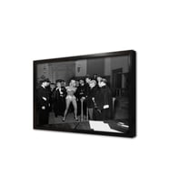 Marilyn Monroe Çerçeveli Mdf Tablo