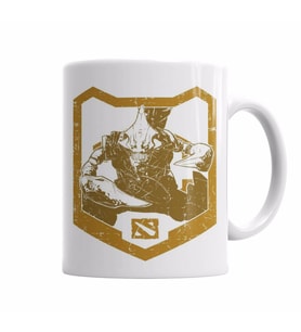 Dota 2 Sand King Kupa Bardak Porselen