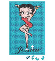 Betty Boop 1 Puzzle 240 Parça Yapboz
