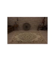 Vintage El Yapımı Eskitme Halı 153x263 cm 2351