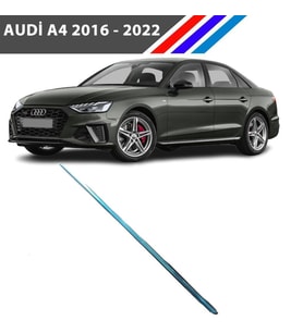 Audi A4(2016-2022) Cam Sıyırıcı Fitil Ön Sol - Kromlu
