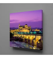 ANTİK ŞEHİR KANVAS TABLO 140x140cm