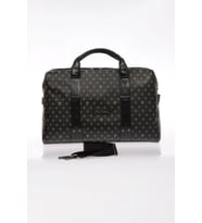 Pierre Cardin Unisex El Valizi ve Spor Çantası Kahverengi PC1205