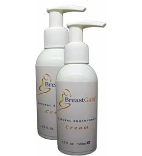 Breast Gain Kadınlara Özel Göğüs Masaj Kremi 120Ml X 2 Adet