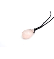 HAKİKİ ASANSÖR MODEL DOĞAL PEMBE KUVARS KOLYE UCU 1.KALİTE 001